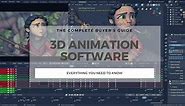 7 Best 3D Animation Software 2024 (Free & Easy Picks) - 3DSourced