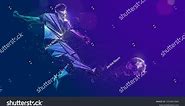 Graphic Wireframe Low Poly Soccer Player Stock Vector (Royalty Free) 2374812661 | Shutterstock