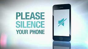 Please silence your phone
