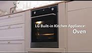 LG Built-in Kitchen Appliance – Oven