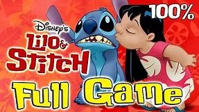 Disney's Lilo and Stitch FULL GAME Longplay (PS1) 100% collectibles