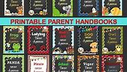 Printable Parent Handbook for Preschool and Kindergarten