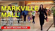 4K CF Markville Shopping Centre | One of the Best Malls in TORONTO | Best Walking Tour