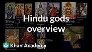 Hindu gods overview | World History | Khan Academy