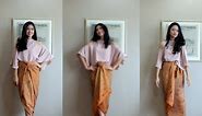 4 Easy Ways To Wear a Kain Batik | GemmaDelicia