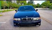 Offered FOR SALE 2003 BMW E39 540i V8 M Package \ Walk around
