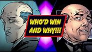 Alfred VS Jarvis (DC's Batman VS Marvel's Iron Man) - WHO'D WIN AND WHY!!!