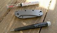 How to disassemble and maintain the Kershaw Cryo Pocketknife