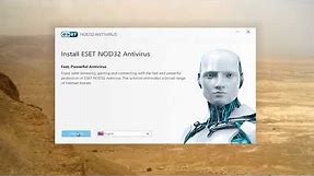How to Download And Install ESET NOD32 Antivirus [Tutorial]