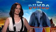 Eva Green Recalls Being Terrified of "Dumbo" Trapeze Stunts