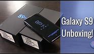Samsung Galaxy S9 Unboxing - Verizon Connected House