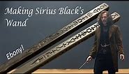 Making Sirius Black's Wand