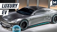 Mercedes-AMG reveals its newest electric concept car