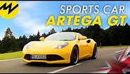 Artega GT | Mid-engine sports car is a looker | Motorvision International