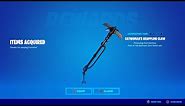 Fortnite Catwoman’s Grappling Claw Pickaxe Code