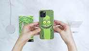 Head Case Designs Officially Licensed Rick and Morty Pickle Rick Season 3 Graphics Soft Gel Case Compatible with Motorola Moto G Stylus 5G (2022)