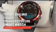 Tissot Touch Sail Setting the Time (Same for most touch models)