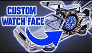 Samsung Galaxy Watch 3 - How To & Where To Get Custom Face ROLEX BREITLING OMEGA HUBLOT TAG HEUER