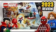 LEGO Marvel Infinity Saga Avengers Advent Calendar (76267) - 2023 Set Review