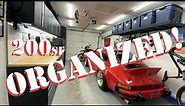 Making The Most of a Single Car Garage