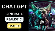 Chat-GPT generates Realistic Images and Art with mid-journey