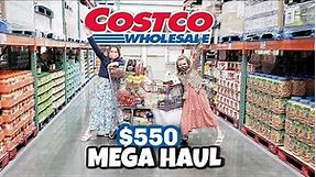 *2021* HEALTHY COSTCO GROCERY HAUL! SHOP WITH US + PRICES (FAMILY OF 6)