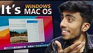 Making Windows 10 or 11 Look Like MacOS! In Few Setting Improve Windows Look & Design