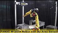 FANUC Bin Picking Robot with New iRVision 3D Area Sensor -- FANUC Robotics