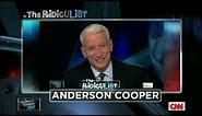 Anderson Cooper on 'RidicuList' for 2nd giggle fit