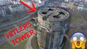 HITLERS TERRIBLE TOWER - Giant World War 2 Anti Aircraft Flak Tower