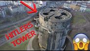 HITLERS TERRIBLE TOWER - Giant World War 2 Anti Aircraft Flak Tower