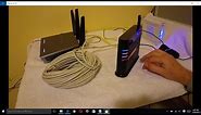 How to Setup Verizon Wireless Network Extender Samsung Scs-2U01 1x/3G Signal Booster initial setup