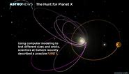 Science Bulletins: The Hunt for Planet X #datavisualization