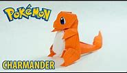Paper Pokemon - Origami Charmander Tutorial (Henry Phạm)