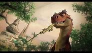 Ice Age: Dawn of The Dinosaurs - Momma T-Rex Tries To Eat Sid