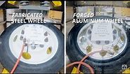 New Impact Test Video Is Here: Alcoa Forged Aluminum Wheels vs. Fabricated Steel Wheels.