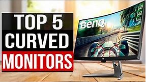 TOP 5: Best Curved Monitors 2022