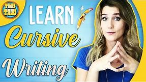 Easy Cursive Writing for Beginners - Learn in 20 Minutes!