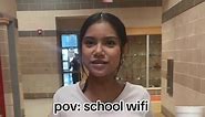 erica (@eeerica27)’s video of school wifi