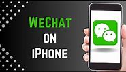 How To Use WeChat on iPhone | Wechat in iOS
