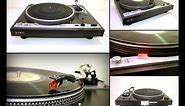 1980's SANYO TP 929 Direct Drive Turntable