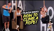 Rope Climbs for Functional Fitness: Beginner Tutorial