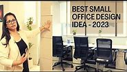 Best Small Office Interior Design | Office Interior Design Ideas | Low Budget Office Design Ideas