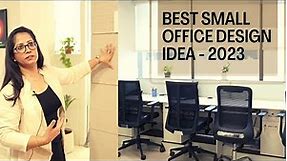 Best Small Office Interior Design | Office Interior Design Ideas | Low Budget Office Design Ideas