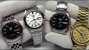 Seiko 5 Watches for every level of collector