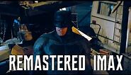 Batmobile Chase | Batman v Superman (IMAX Remastered HDR) Ultimate Cut