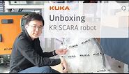 Unboxing the KUKA KR SCARA robot