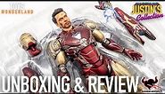 S.H.Figuarts Iron Man MK85 Avengers Endgame Bandai Tamashii Nations Unboxing & Review