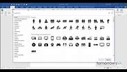 How to add icons to your Word 2016 documents