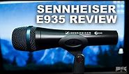 Sennheiser E935 Handheld Dynamic Mic Review / Test
